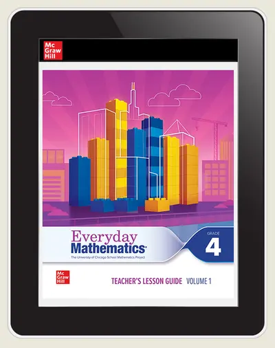 Everyday Mathematics 4 National Student Center Grade 4, 1-Year Subscription