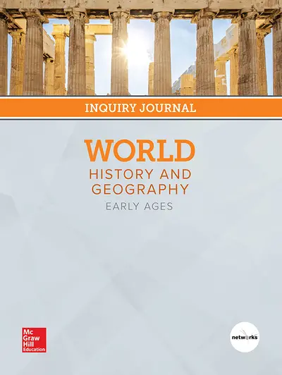 World History and Geography: Early Ages, Print Inquiry Journal, 6-year Fulfillment