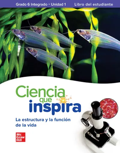 Inspire Science: Integrated G6, Spanish Write-In Student Edition, Unit 1