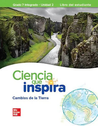 Inspire Science: Integrated G7, Spanish Write-In Student Edition, Unit 2