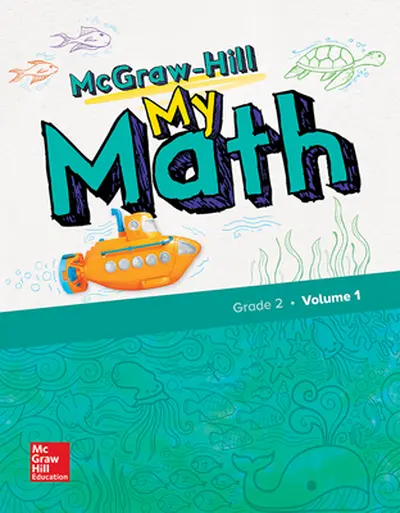 McGraw-Hill My Math Student Bundle with Redbird, 1-Year, Grade 2