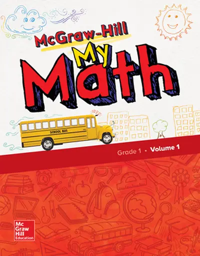 McGraw-Hill My Math Student Bundle with Redbird and Arrive Math Booster, 5-Years, Grade 1