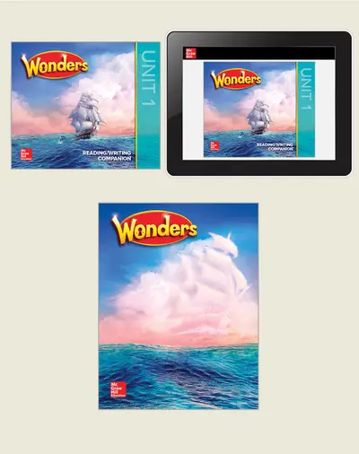 Wonders grade 2 comprehensive student bundle with 6 year subscription