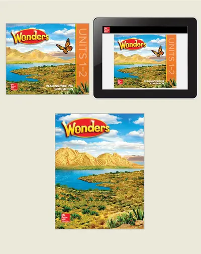 Wonders grade 3 comprehensive student bundle with 6 year subscription