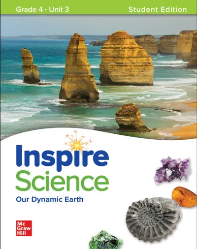 Inspire Science: Grade 4, Student Edition, Unit 3