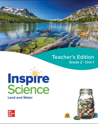 Inspire Science: Grade 2, Teacher's Edition, Unit 1