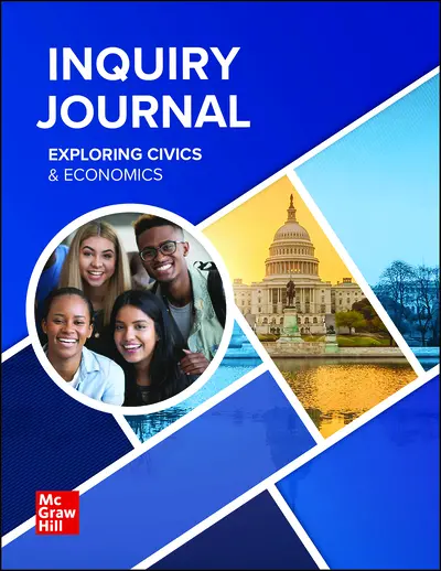 Exploring Civics and Economics, Inquiry Journal