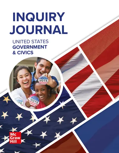 United States Government & Civics, Inquiry Journal