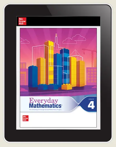 Everyday Mathematics 4 c2020 National Student Center Grade 4, 8-Year Subscription