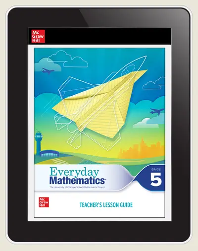 Everyday Mathematics 4 c2020 National Teacher Center Grade 5, 8-Year Subscription