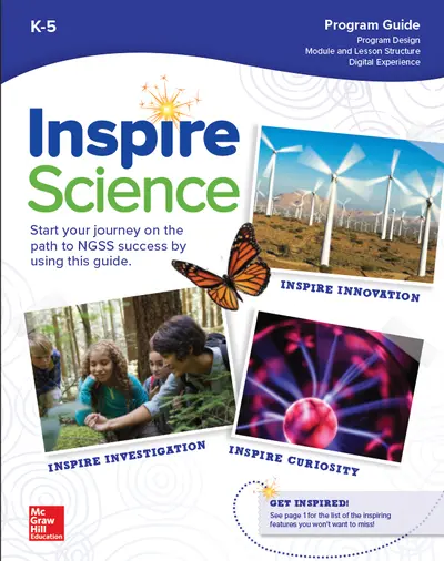 Inspire Science Grades K-5, Program Guide