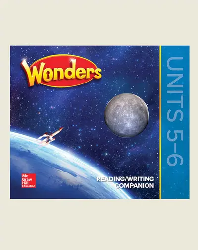 Wonders Grade 6 National Reading/Writing Companion Units 5 and 6