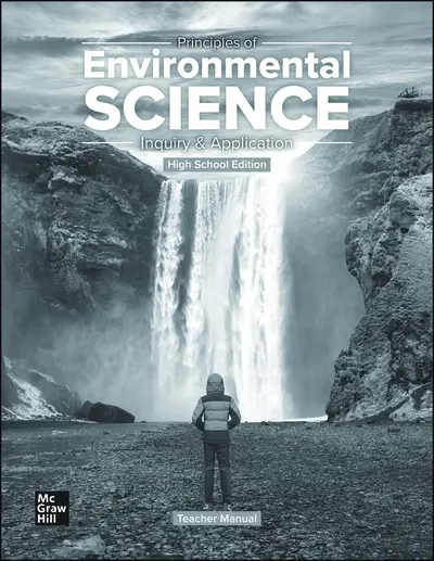 Cunningham, Principles of Environmental Science, 2023, 1e, Teacher Manual