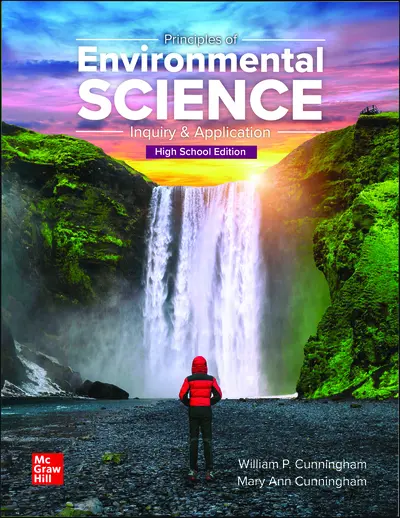 Cunningham, Principles of Environmental Science, 2023, 1e, Student ...