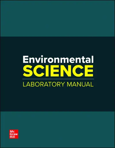 Cunningham, Principles of Environmental Science, 2023, 1e, Lab Manual