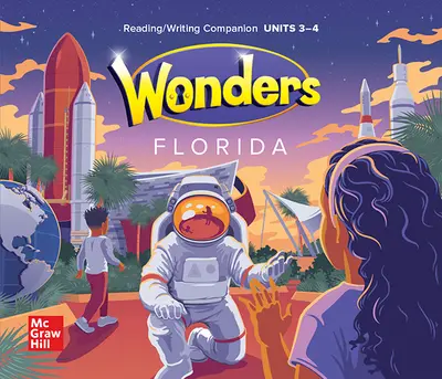 Wonders Grade 5 Florida Reading Writing Companion  Units 3 and 4