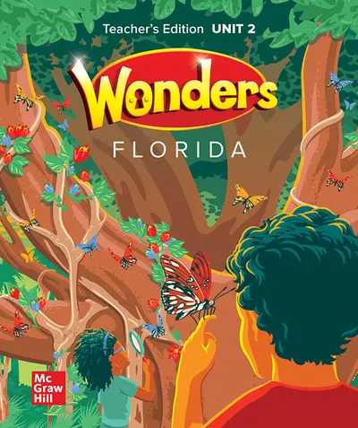 Wonders Grade 1 Florida Teacher's Edition  Unit 2