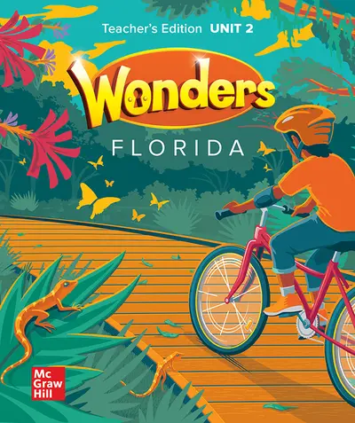 Wonders Grade 3 Florida Teacher's Edition  Unit 2