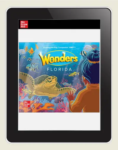 Wonders Grade K Florida Reading Writing Companion  Unit 1