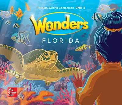 Wonders Grade K Florida Reading Writing Companion  Unit 2