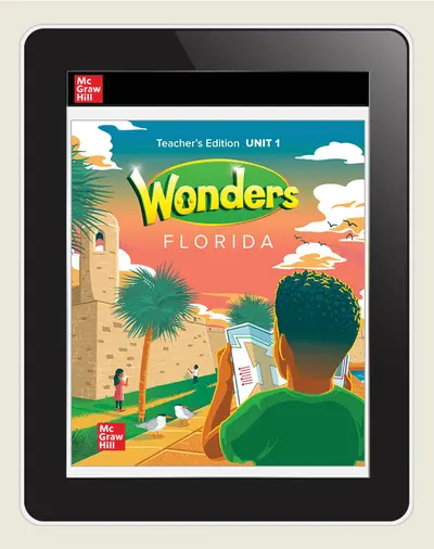 Wonders Grade 4 Florida Teacher's Edition  Unit 1