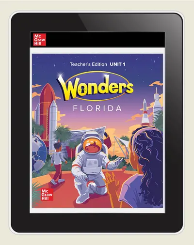 Wonders Grade 5 Florida Teacher's Edition  Unit 1