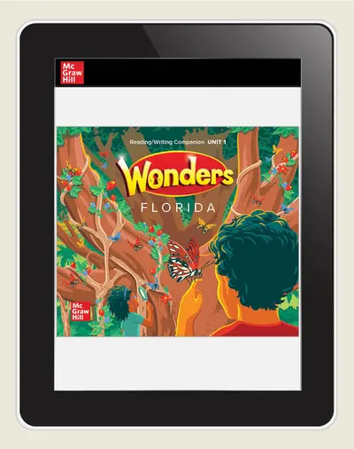 Wonders Grade 1 Florida Reading Writing Companion  Unit 1