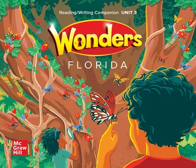 Wonders Grade 1 Florida Reading Writing Companion  Unit 3