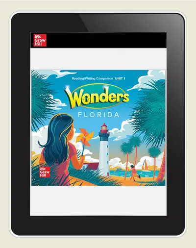 Wonders Grade 2 Florida Reading Writing Companion  Unit 1