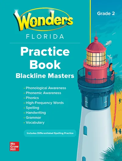 Wonders Grade 2 Florida Practice Book