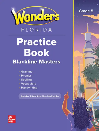 Wonders Grade 5 Florida Practice Book