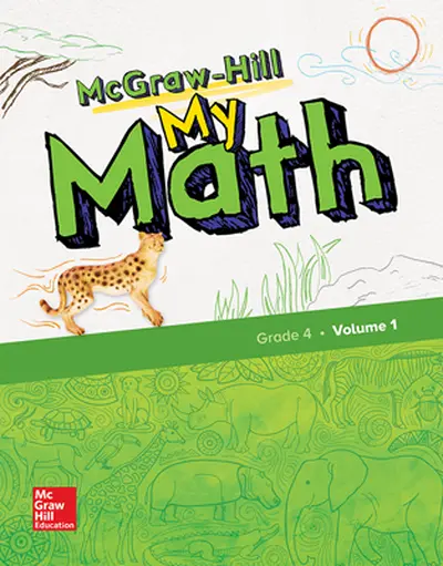 McGraw-Hill My Math, Grade 4, Mississippi Student Center, 4-Year Subscription