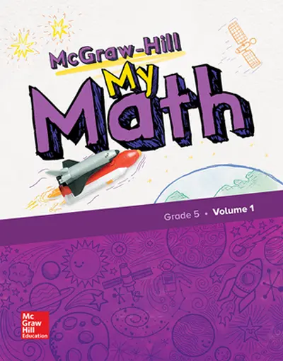 McGraw-Hill My Math, Grade 5, Mississippi Student Center, 3-Year Subscription