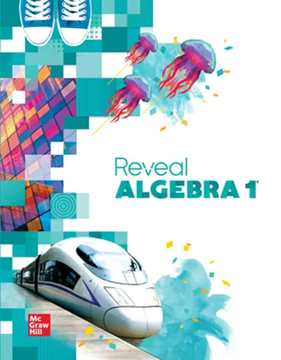Reveal Algebra 1, Class Set of 25 Hardcover Student Editions