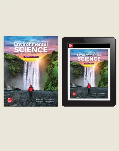 Cunningham, Principles of Environmental Science, 2023, 1e, Standard Student Bundle, 5-year subscription