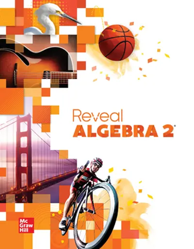 Reveal Algebra 2, Class Set of 10 Hardcover Student Editions