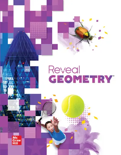 Reveal Geometry, Class Set of 5 Hardcover Student Editions