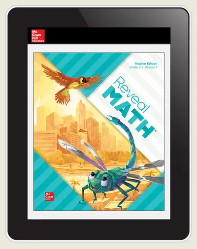 Reveal Math, Grade 2, Digital Teacher Center, 6-years