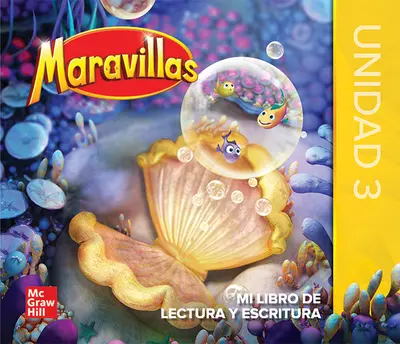 Maravillas Grade K National Reading Writing Companion/My Book Unit 3