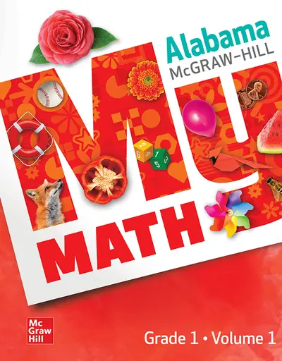 McGraw-Hill My Math, Grade 1, Alabama, Student Edition, Volume 1