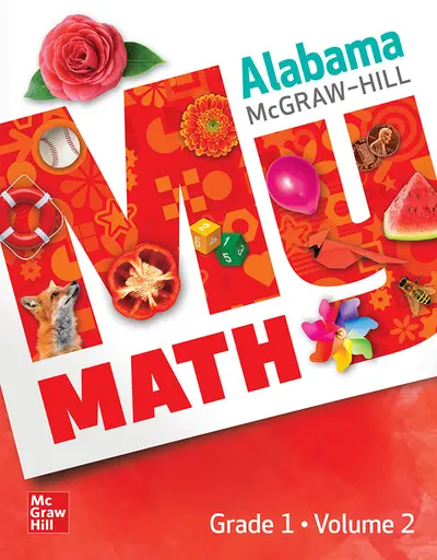 McGraw-Hill My Math, Grade 1, Alabama, Student Edition, Volume 2