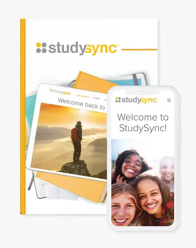 StudySync Core ELA Grade 6, Standard Unitized Student Bundle, 6-year print and digital