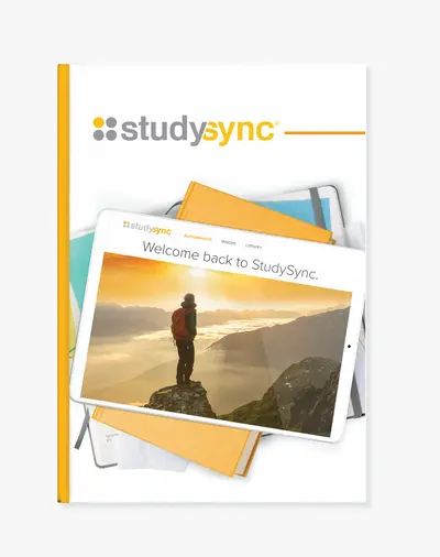 StudySync Core ELA Grade 6, Reading and Writing Companion Package, Units 1-6