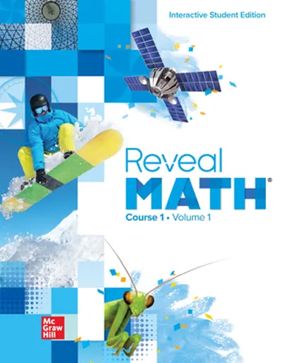 Reveal Math Course 1, Teacher Digital License, 4-year Subscription