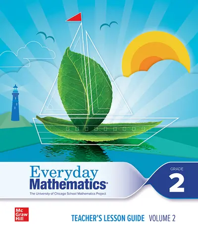Everyday Mathematics 4 c2020 National Teacher Lesson Guide Grade 2 Volume 2