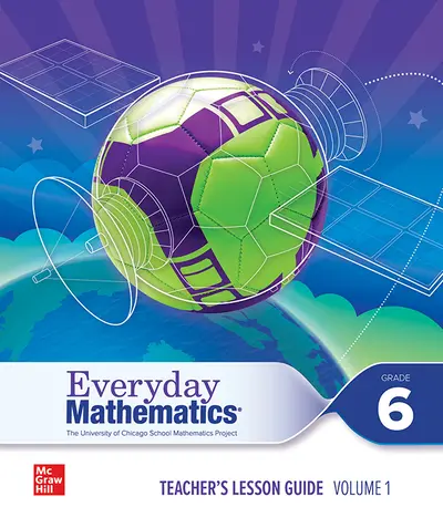 Everyday Mathematics 4 c2020 National Teacher Lesson Guide Grade 6 Volume 1