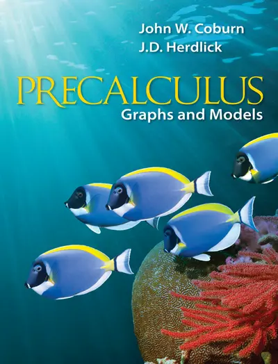 Precalculus: Graphs & Models