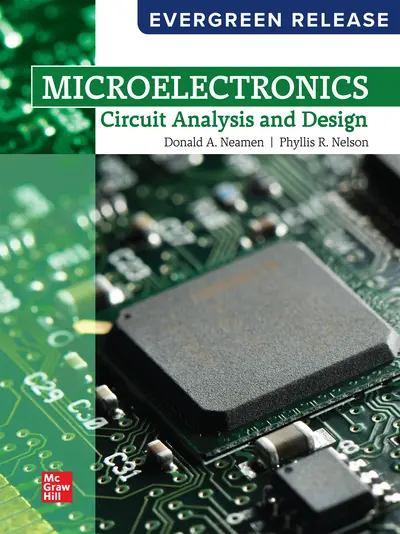 Microelectronics Circuit Analysis and Design