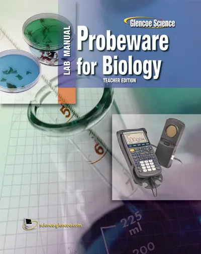 McGraw Hill Biology Textbook and top Labratory Manual