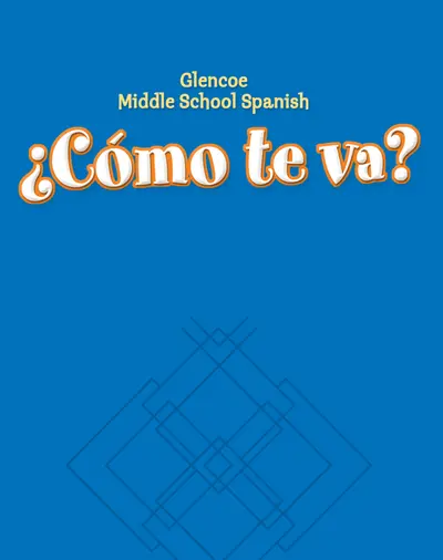 ¿Cómo te va? Level B Nivel azul, Workbook